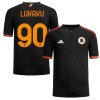 Maillot de Supporter AS Roma Lukaku 90 Troisième 2023-24 Pour Homme